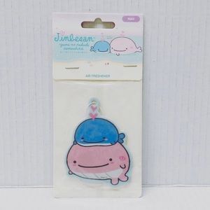 San-x Jinbesan Whale Shark Peach air freshener